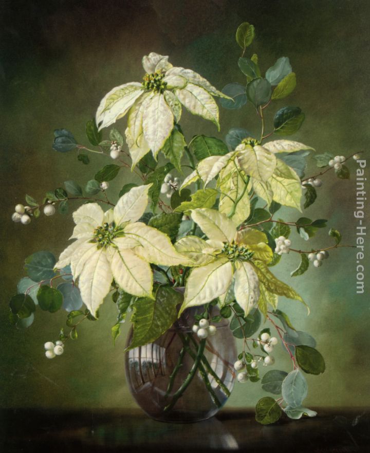 Still Life with Snow Berries